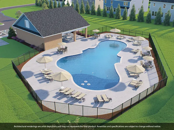 625 Falling Leaf Lane Plan, Pebble Branch