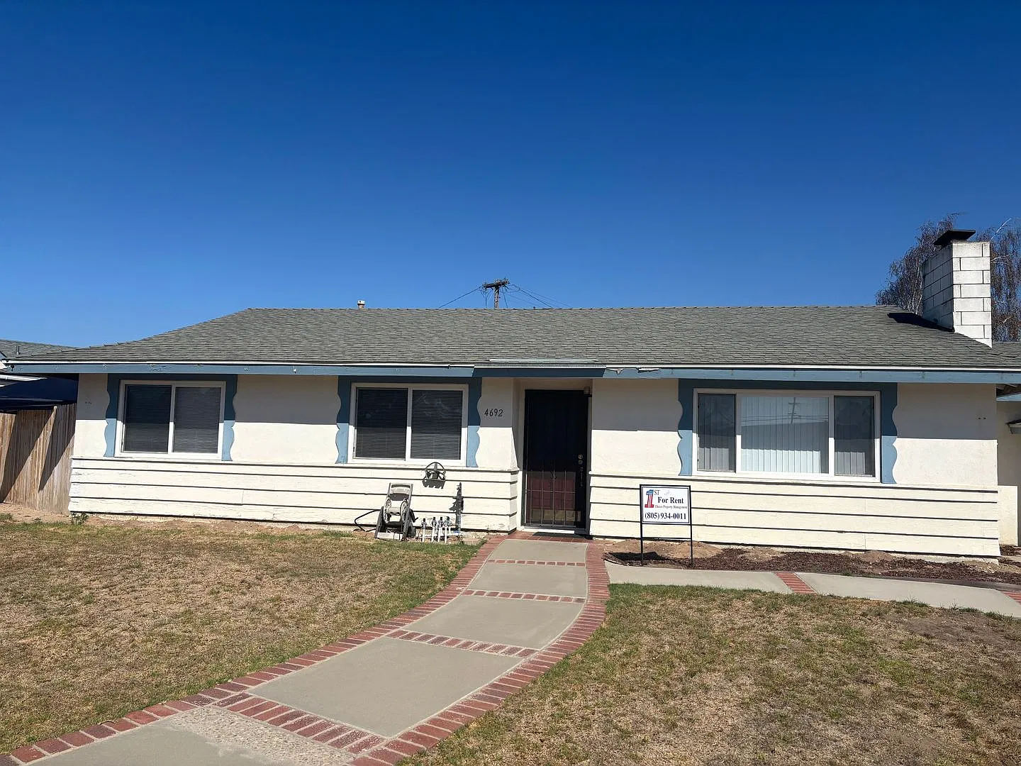 4692 Cherry Avenue -- 3 bed, 2 bath Orcutt Home, Walking Distance to Patterson Elementary School — Photo 1