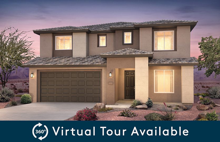 Virtual tour available for the Monza home design.