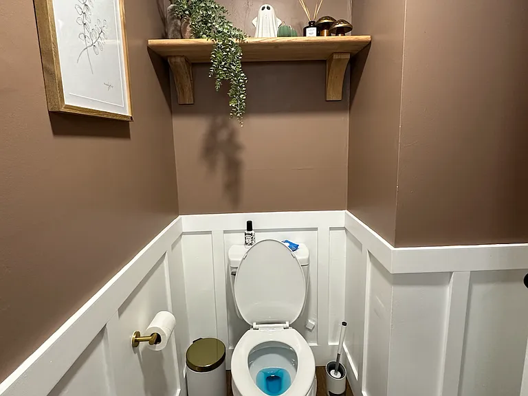 downstairs bathroom