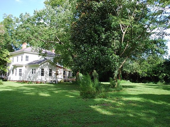 Huge backyard