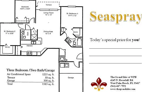 3 bed, 2.0 bath, 1176 sqft, $2,400 — Photo 1