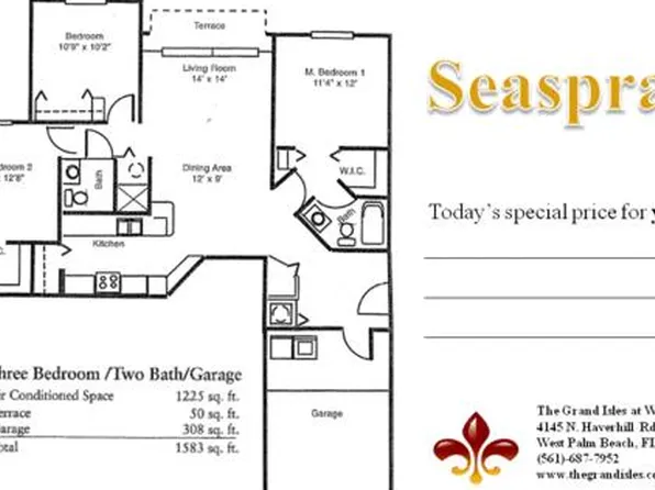 4179 N Haverhill Rd APT 604, West Palm Beach, FL 33417