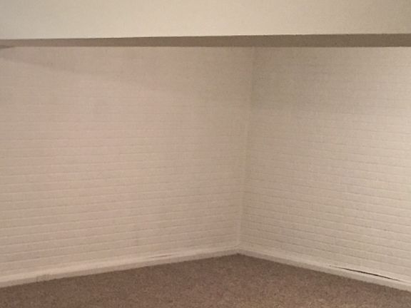 Finished basement/new carpet