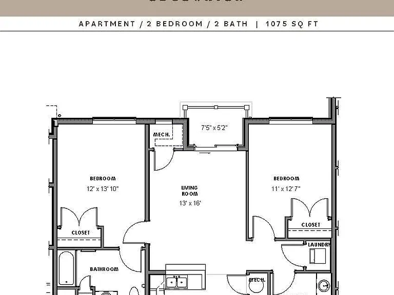 Edgewater Apartments and Townhomes — Photo 9