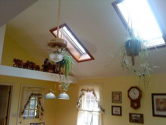 Kitchen ceiling