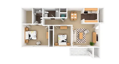 Floor plan EMERALD II