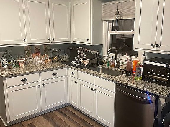 New flooring and cabinetry i