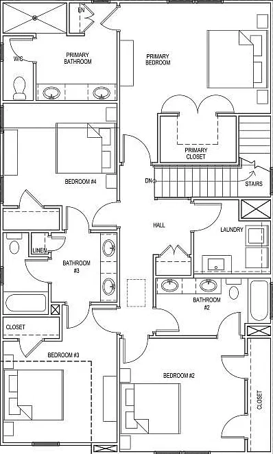 4 bed, 3.5 bath, 2397 sqft, $3,300 — Photo 4