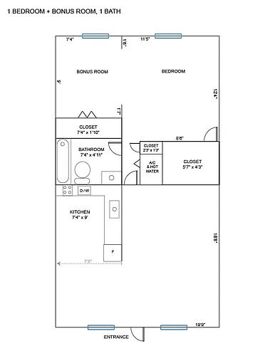 Floor plan Large 1