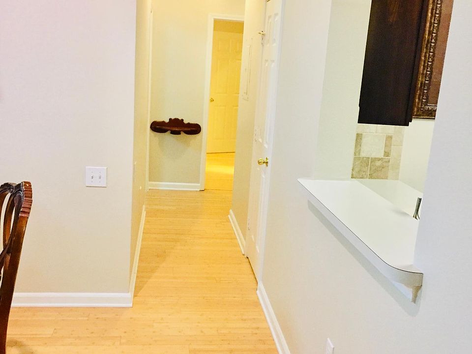 Hallway form living room