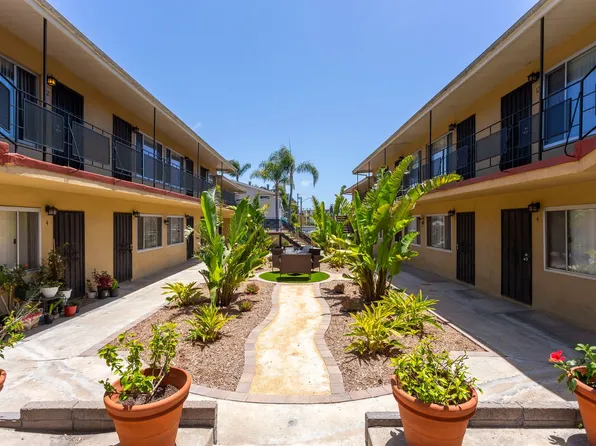 Sail Bay Apartments, 1327-1335 Pacific Beach Dr #1327-07, San Diego, CA 92109