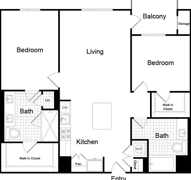 B2 floor plan Savoy