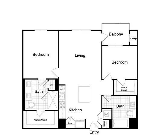 Floor plan B2