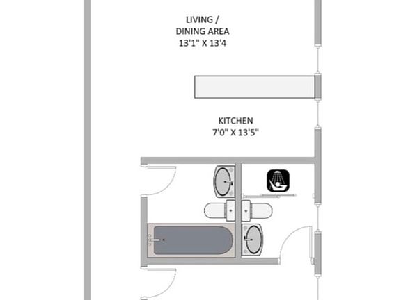 2nd image of 880 St Nicholas Ave APT 64