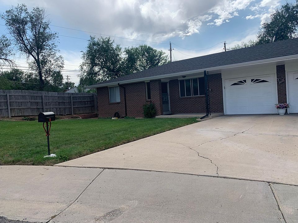 Front of duplex.