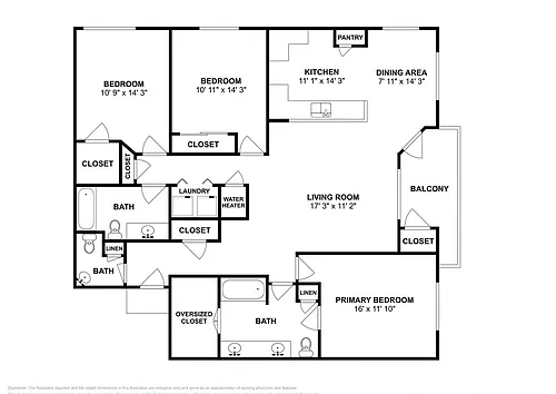Floor plan Chapotillo