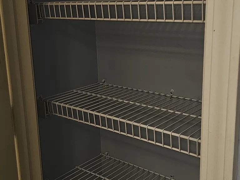 Another linen closet in the full bathroom
