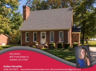 603 Trock Wilder Ct, Graham, NC 27253