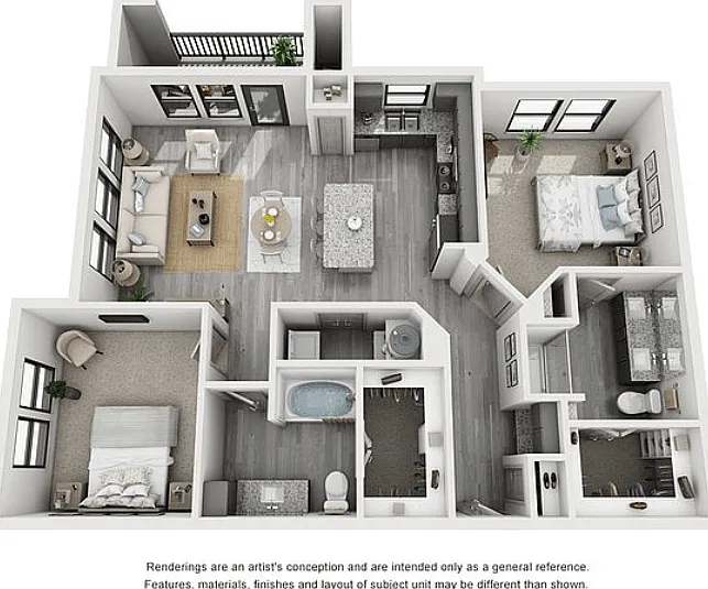 The Flats at Shadowglen — Photo 19