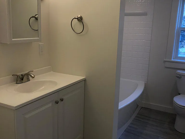 One Bedroom Apt-bath