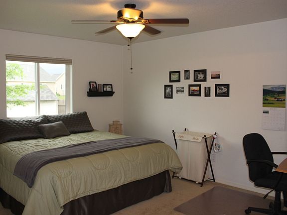 Large Master Suite with Fan and Private Bath