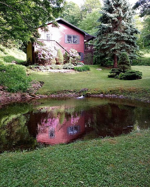 spring fed pond