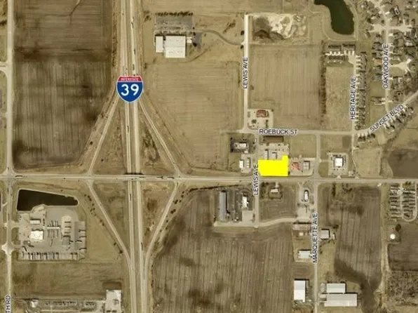 100 N Lewis Ave, Oglesby, IL 61348