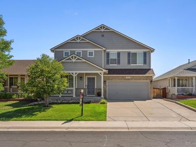 12768 Buckhorn Creek Street, Parker, CO, 80134