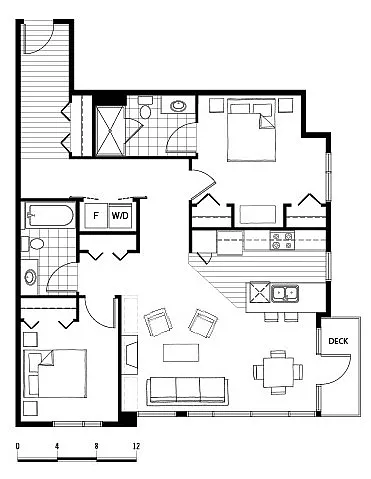 Floor plan 22CB