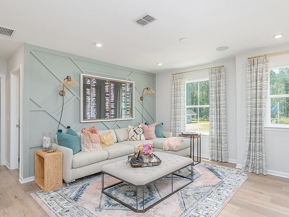 Loft for entertaining