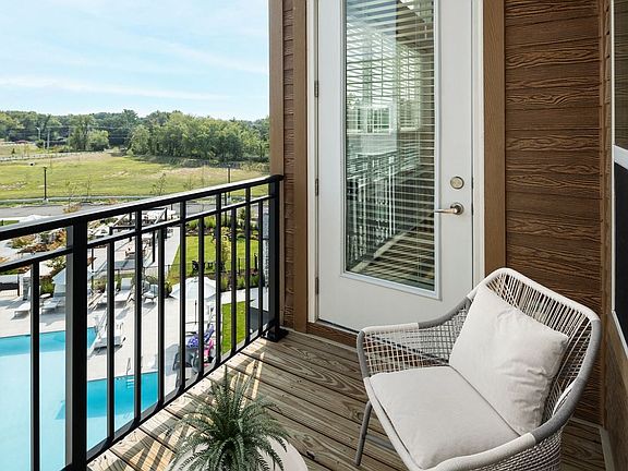 Private balcony