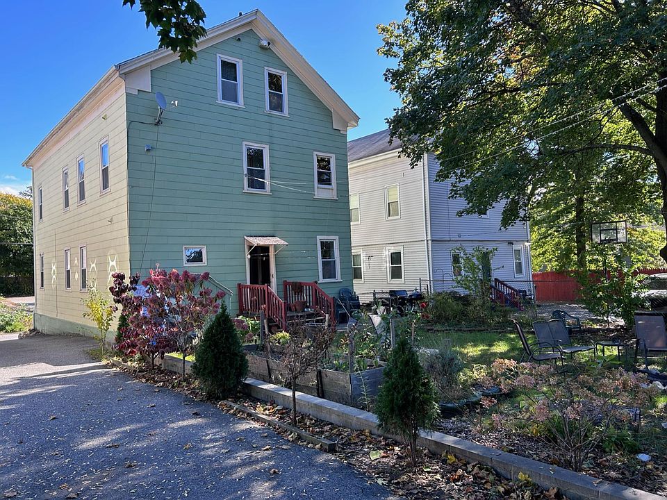 Back Yard of 14 Zone St.