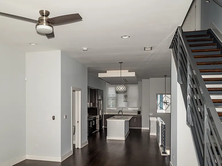 View of primary level from the living room