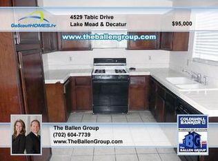 4529 Tabic Dr, Las Vegas, NV 89108