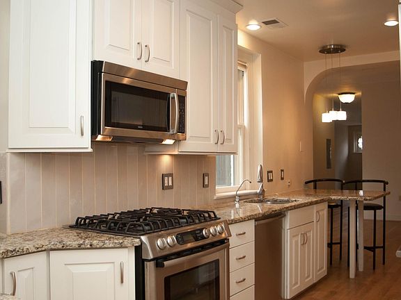 Gourmet kitchen with custom Bosch appliances