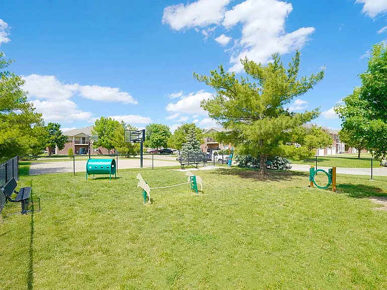 From agility hoops to open spaceyour pup will love every minute at our fully fenced-in West Dog Park.