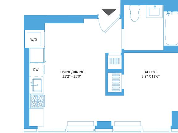 2nd image of 102 Charlton St #4EB