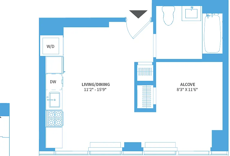 102 Charlton St #7E — Photo 2