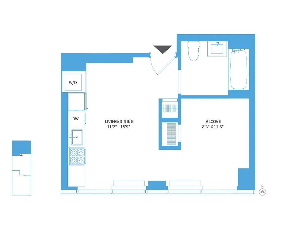 Building Photo - 102 Charlton St #7E