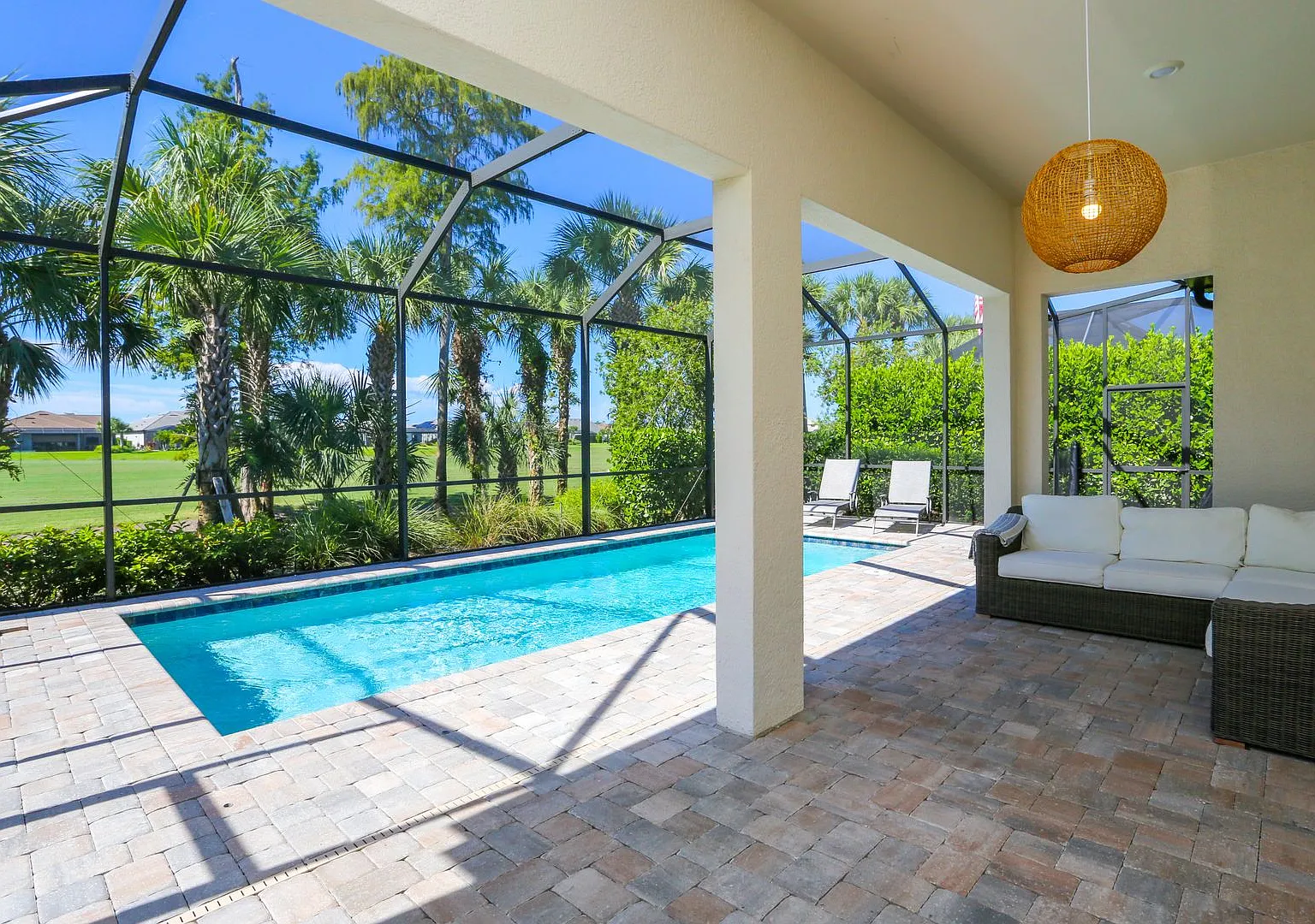 ** 3 Bedroom, 2 Bath And 2 Car Garage New Construction Private Heated Pool Home Beauty For Season... — Photo 4