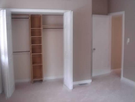 Front Bedroom with Balcony