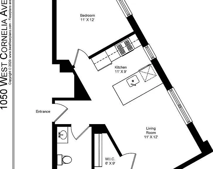 1052 W Cornelia Ave #302 — Photo 3
