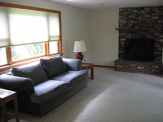 Family Room with fireplace