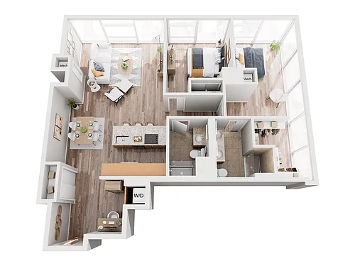 Floor plan C2