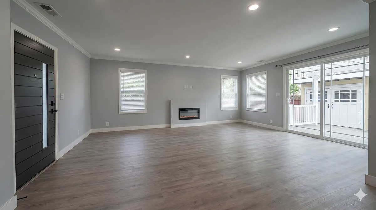 living room - 1681 Latham St #1