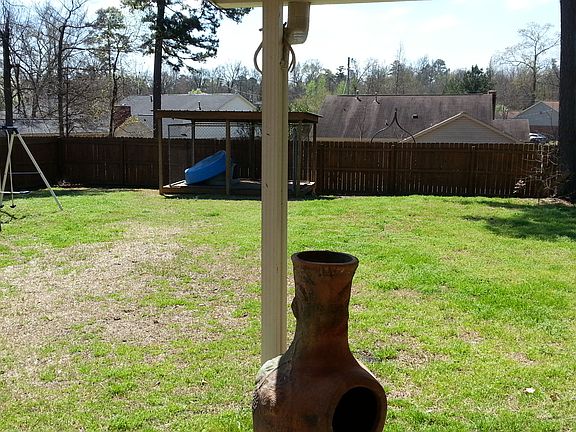 Large Back Yard