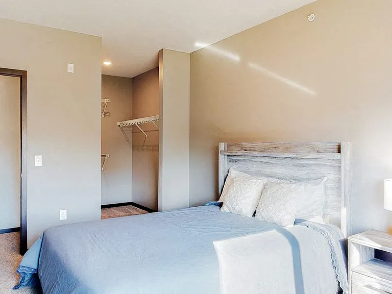 Our cozy bedrooms are designed for comfort and style, creating the perfect retreat after a busy day.
