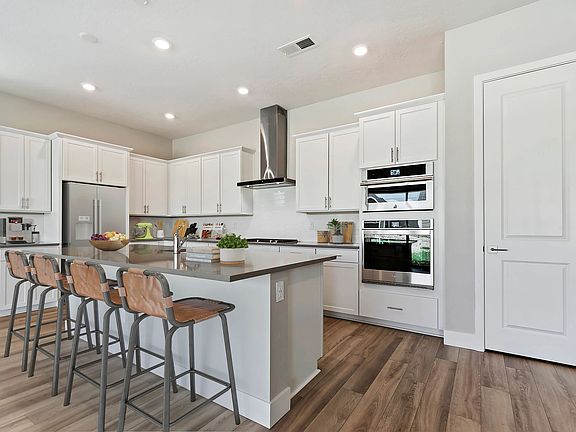 Virtually Staged Kitchen