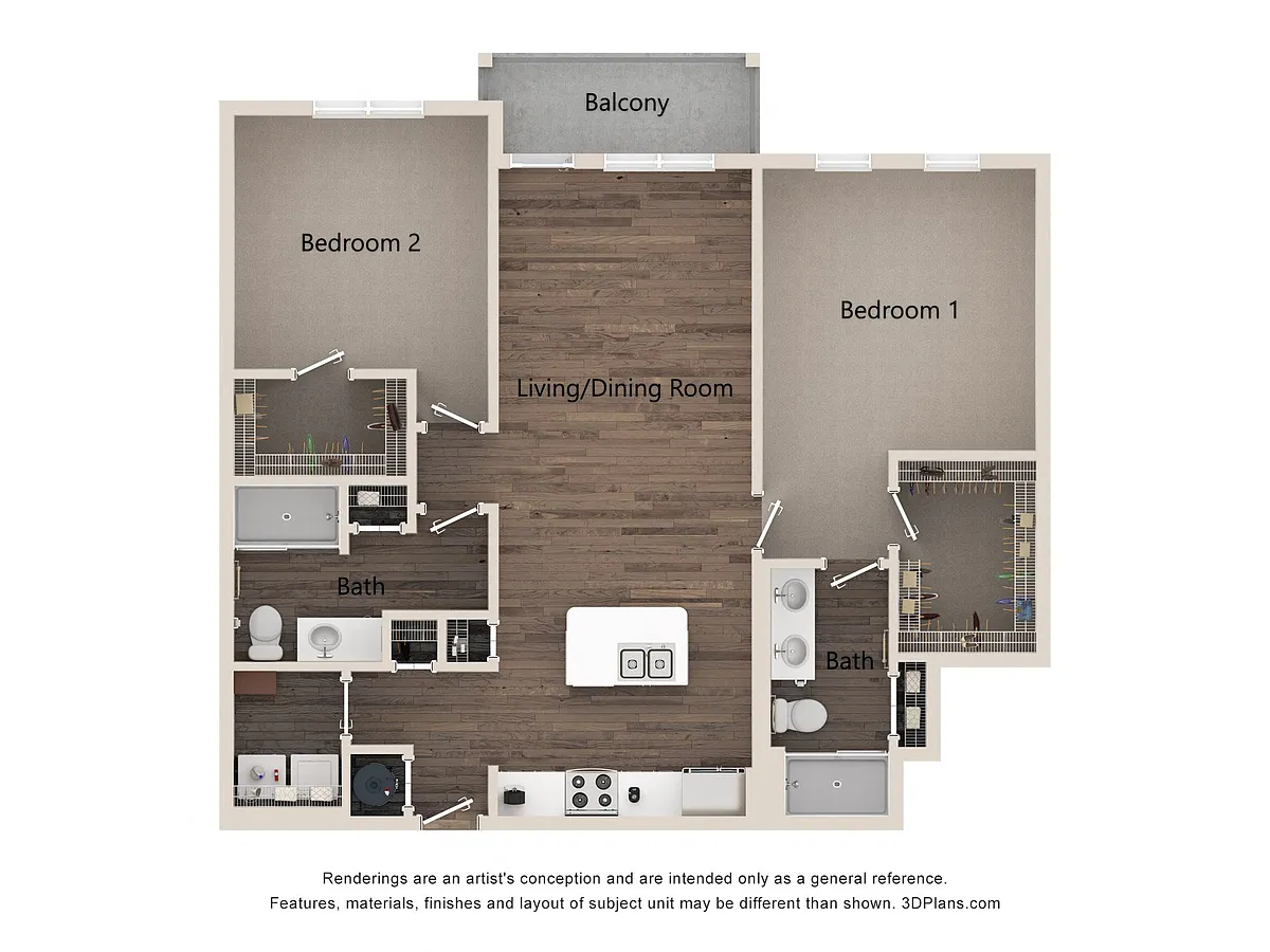 Floor plan B5